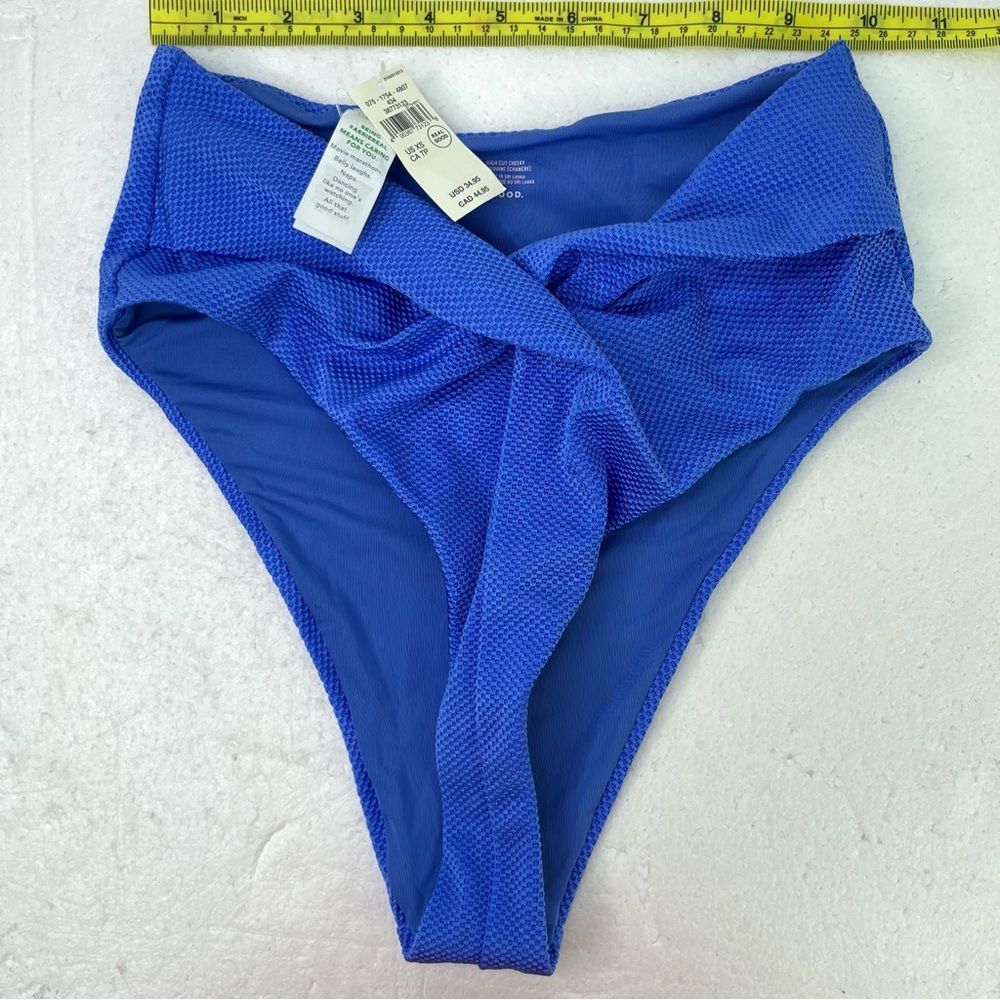 Blue Women's Swim Bottom XS